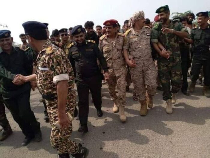 بدء إعادة الانتشار في أبين وفق مخرجات اتفاق الرياض