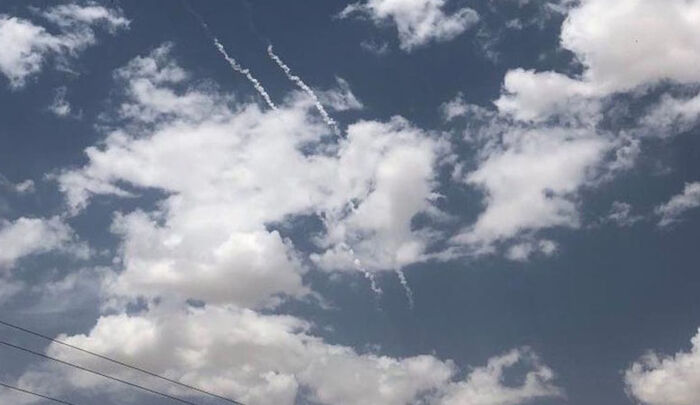 التحالف العربي يعلن للمرة الثانية اعتراض صاروخ بالستي وطائرة مسيرة