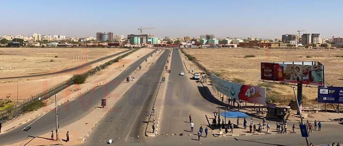 إغلاق المجال الجوي في السودان