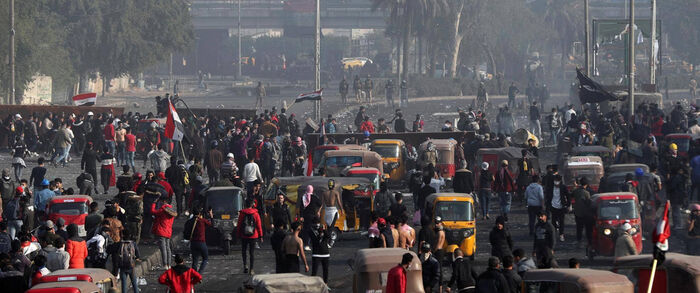 اعتقالات في العراق وسط تصاعد الاحتجاجات