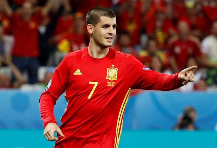 الإسباني موراتا ينتقل من ميلان إلى غلطة سراي معاراً