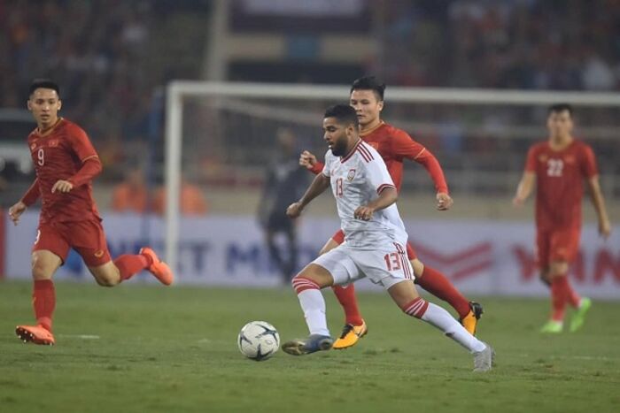 الإمارات وفيتنام يتعادلان في أمم آسيا