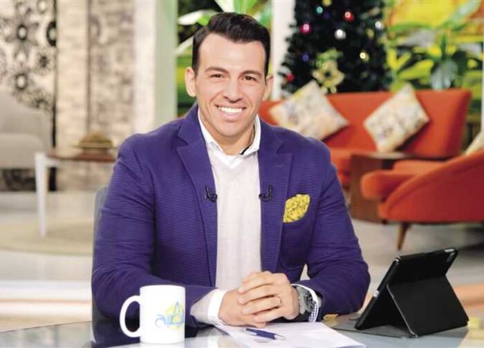 إصابة الإعلامى رامى رضوان بفيروس كورونا