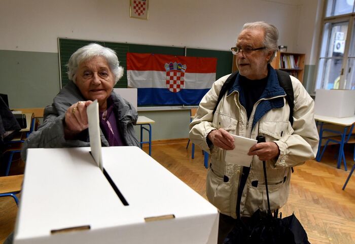 بدء التصويت في الانتخابات البرلمانية في كرواتيا