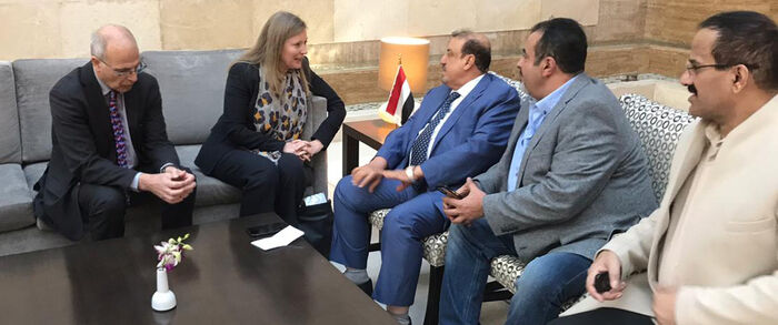 البركاني: هجوم مأرب رسالة حوثية برفض السلام