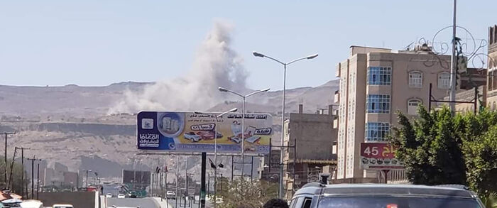 حوثيون يتحدثون عن إطلاق صواريخ باليستية من منصات تحت الأرض في صنعاء