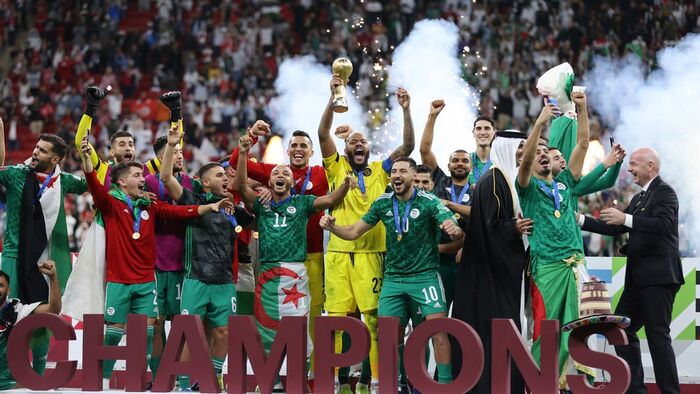 الجزائر تتوج بلقب كأس العرب لأول مرة في تاريخها