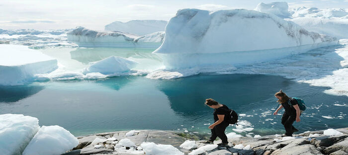 يهددون البشر بالإنقراض.. أكتشاف 28 فيروسا في طبقات الجليد