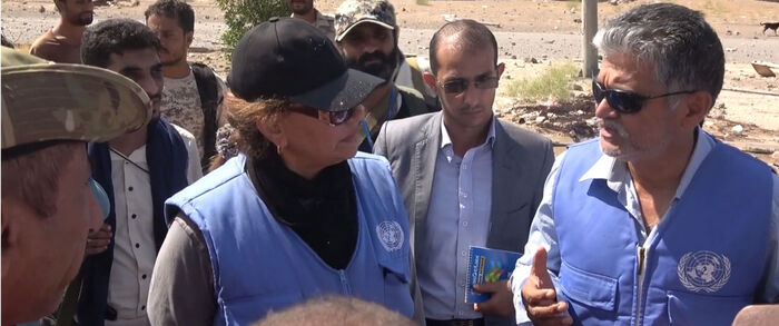 الحوثيون يرفضون مقترحات «أبهيجت جوها»