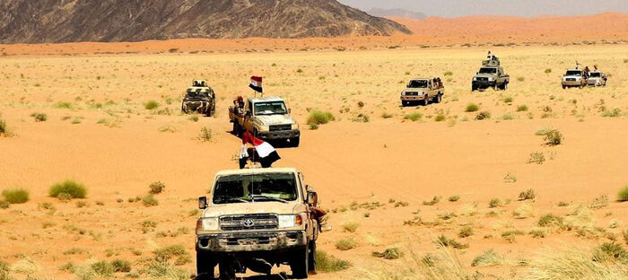 فيديو يكشف حقيقة المعارك في نهم شرقي صنعاء