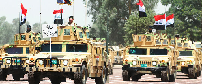 الجيش العراقي يعلن توقيف متورطين في استهداف بعثات دبلوماسية