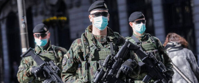 كورونا يخرج الجيوش من الثكنات ويفرض حظر التجوال