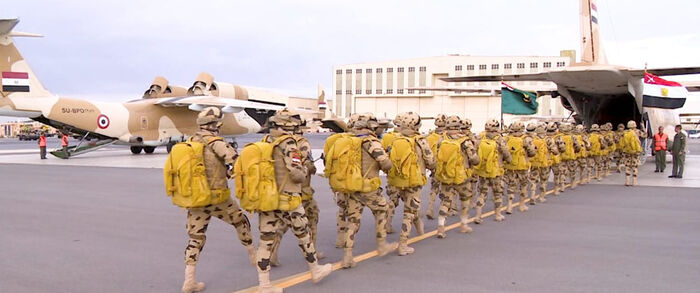 الجيش المصري ينشر فيديو لـ«قادر 2020»