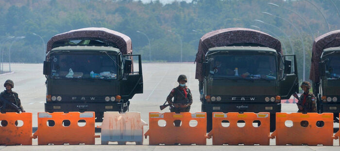 التفاصيل الكاملة لأسباب الإنقلاب العسكري في ميانمار