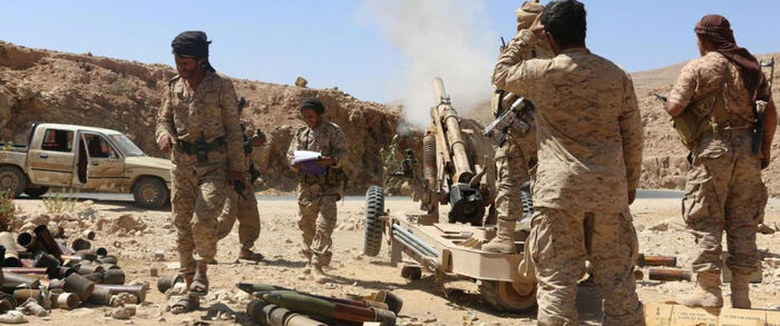 عودة الاشبتاكات إلى نهم ومقتل 23 حوثيًا