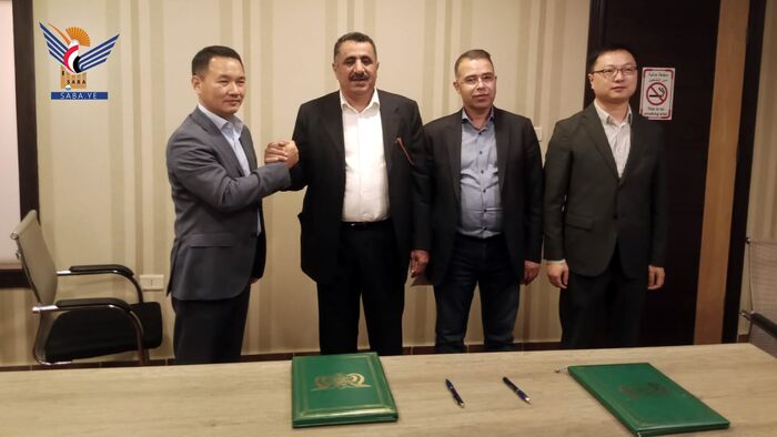 الصين تنفي توقيع مذكرة تفاهم بين شركة أنتون النفطية الخاصة وميليشيا الحوثي