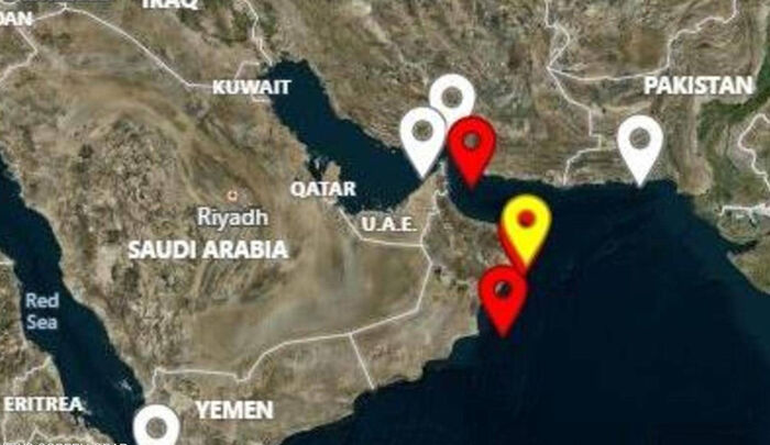 حادثة جديدة في مياه الخليج.. وبريطانيا تحذر السفن