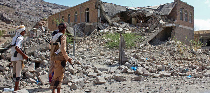 مقتل امرأة وطفلة بقذيفة حوثية في لحج