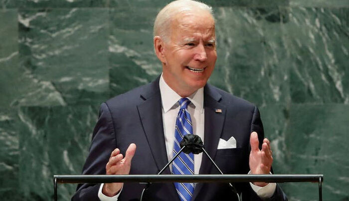 بايدن يقول إنه لا يسعى إلى حرب باردة جديدة.. ويبحث عن سلام عالمي