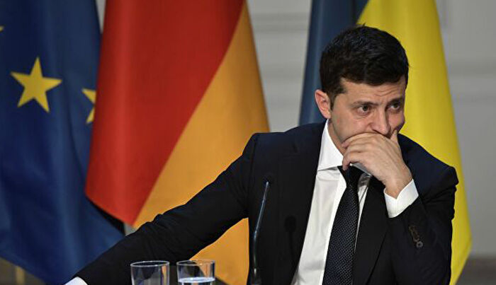 الرئيس الأوكراني: لا نعرف إلى متى سنصمد أمام الجيش الروسي