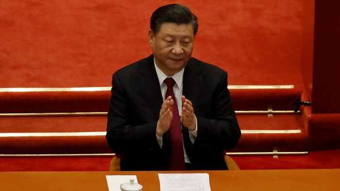 رئيس الصين يدعو لأقصى درجات ضبط النفس ويصف الوضع في أوكرانيا بـ«مقلق»