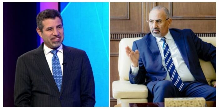 الزبيدي: القضاء على الحوثي هو الحل لتأمين ممرات الملاحة الدولية