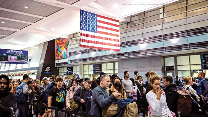 تأجيل وإلغاء 852 رحلة طيران داخل وخارج الولايات المتحدة