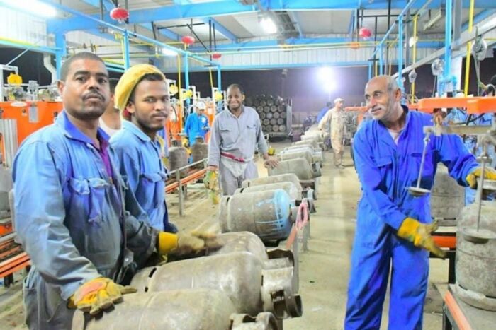 شركة الغاز تعلن استعدادها الكامل لتلبية احتياجات السوق المحلية مع قرب رمضان