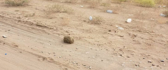 إبطال مفعول عبوة ناسفة زرعها الحوثيون في الحديدة