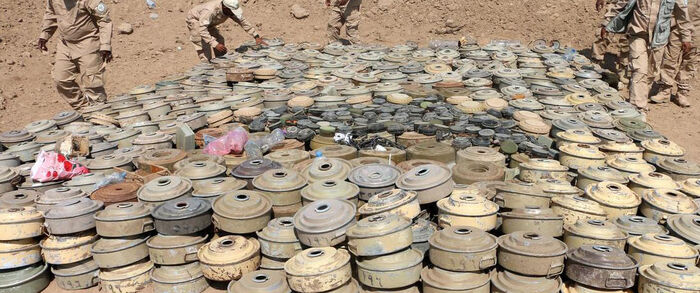 أرقام مخيفة عن ضحايا ألغام الحوثيين في اليمن