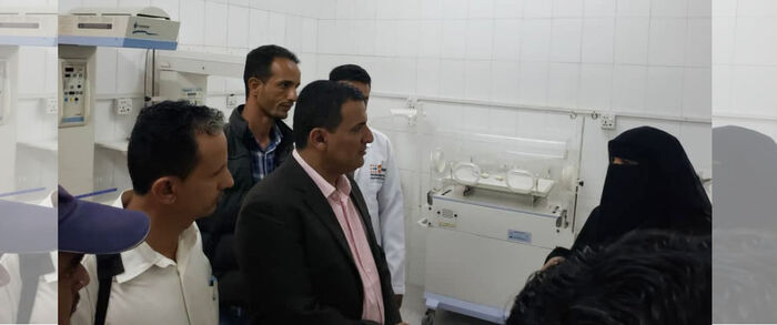 الفتيح يتعهد بنهضة طبية وتنموية للمخا