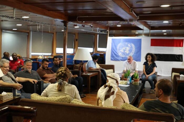 «الدبيش»: قدمنا أدلة على تجاوز الحوثيين