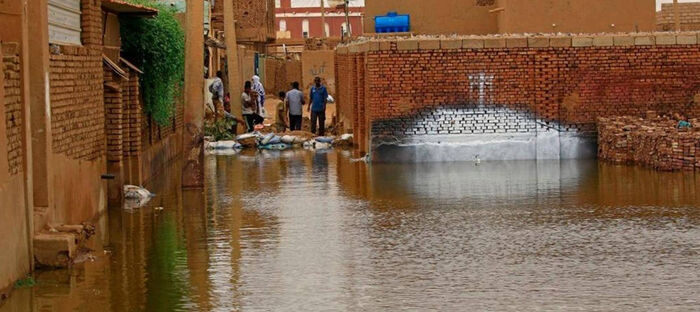 فيضانات السودان.. حصيلة جديدة لعدد القتلى والمنازل المدمرة