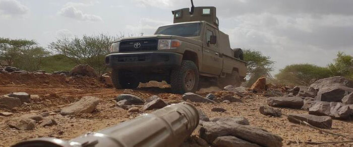 المقاومة تكسر هجومًا حوثيًا في جبهة قانية بالبيضاء