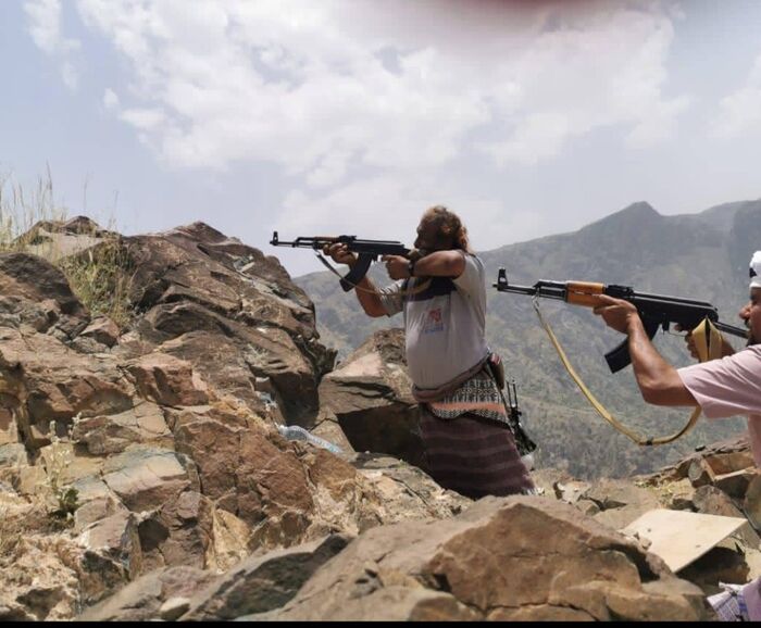 تصعيد عسكري حوثي.. والمقاومة تكسر محاولة تقدم حوثي في أبين