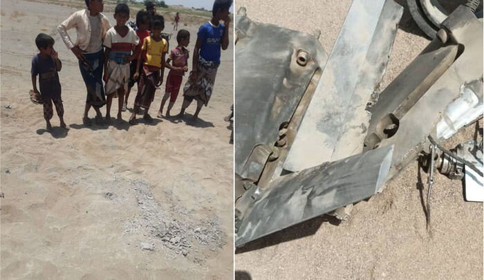 الحوثي يستهدف المدنيين جنوبي الحديدة رغم ادعائه بـ«دعم القضية الفلسطينية»