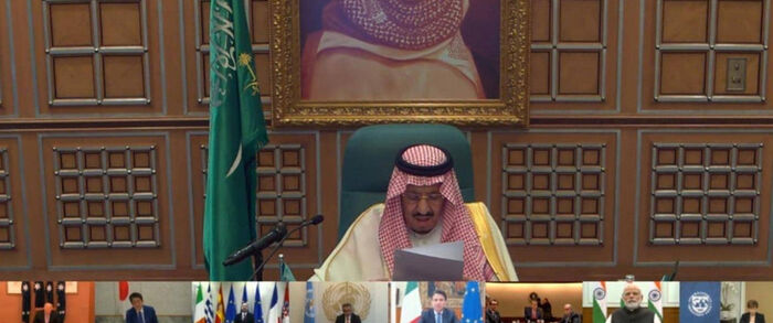 قمة العشرين تنطلق.. وفيروس كورونا يهيمن على المحادثات