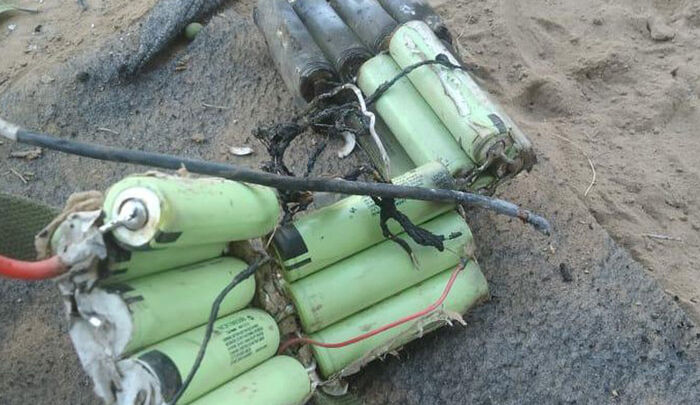 القوات المتشركة تسقط طائرة مسيّرة حوثية مفخخة في الجراحي