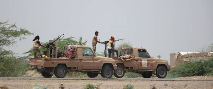 القوات المشتركة تصد هجومًا حوثيًا على الدريهمي