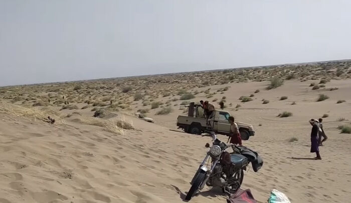 مصرع 13 وجرح 5 من عناصر المليشيا الحوثية وتدمير آلية قتالية جنوب الجراحي