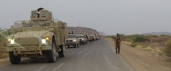 إحباط هجوم حوثي على الفازة وتكبيد مليشياته خسائر فادحة