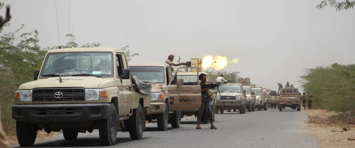 القوات المشتركة تكسر هجوم حوثي في الدريهمي