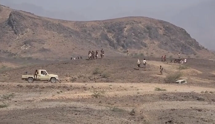 القوات المشتركة تحقق انتصارات ساحقة غربي تعز وتسيطر على هذه المناطق