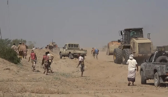 القوات المشتركة تسيطر على مثلث استراتيجي في محافظة إب