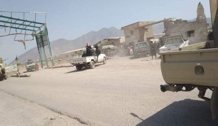 أبناء حيس يعبرون عن فرحتهم بتأمين مدينتهم من الحوثي