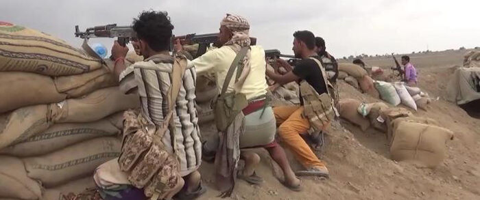 كسر محاولة تسلل حوثية لمدينة حيس