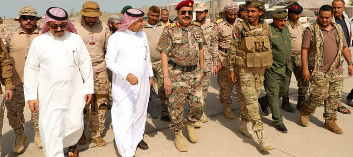 فريق سعودي يباشر عمل الإشراف على تنفيذ اتفاق الرياض