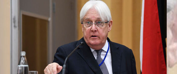 غريفيث يعلق على القتال في صنعاء والحديدة