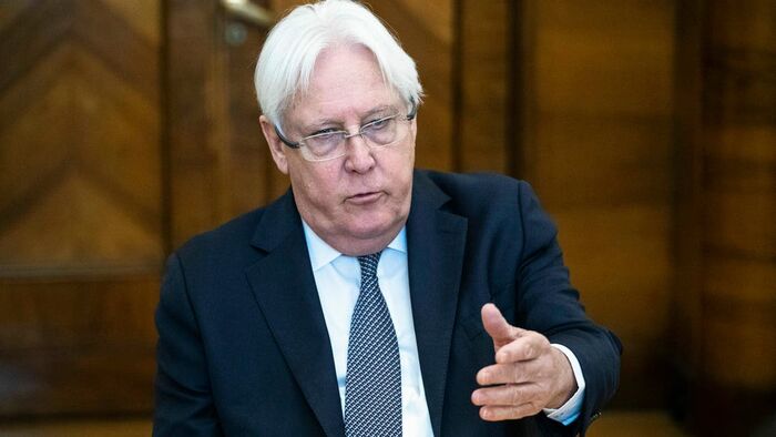 غريفيث: الحوثيون يقوضون العملية السياسية في اليمن