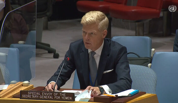 قراءة في أول إحاطة أممية للمبعوث الدولي إلى اليمن هانز جروندبيرج
